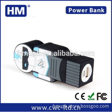 2200 people shape custom power bank